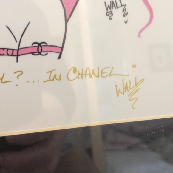 Framed Original Art - Picture 4 of 7